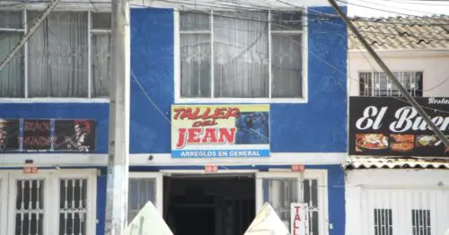 TALLER DEL JEAN CALLE 57B 68B 60 SUR TALLER DEL JEAN CALLE 57B 68B 60 SUR